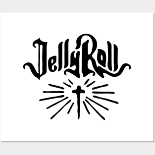 jelly-roll-To-enable-all-products Posters and Art